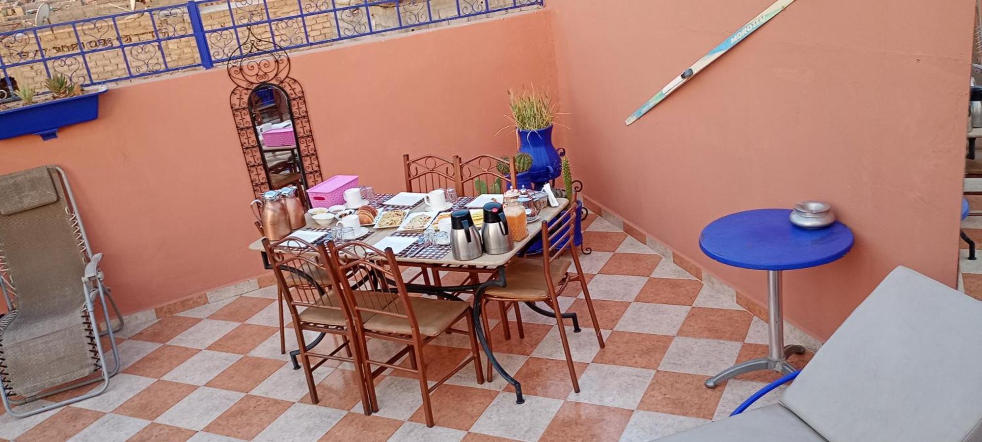 Dar Aziz Apartamento Marraquexe Exterior foto